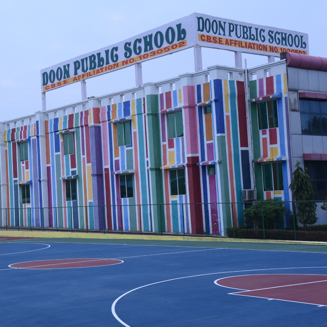 Doon Public School, Gwalior Facebook ad