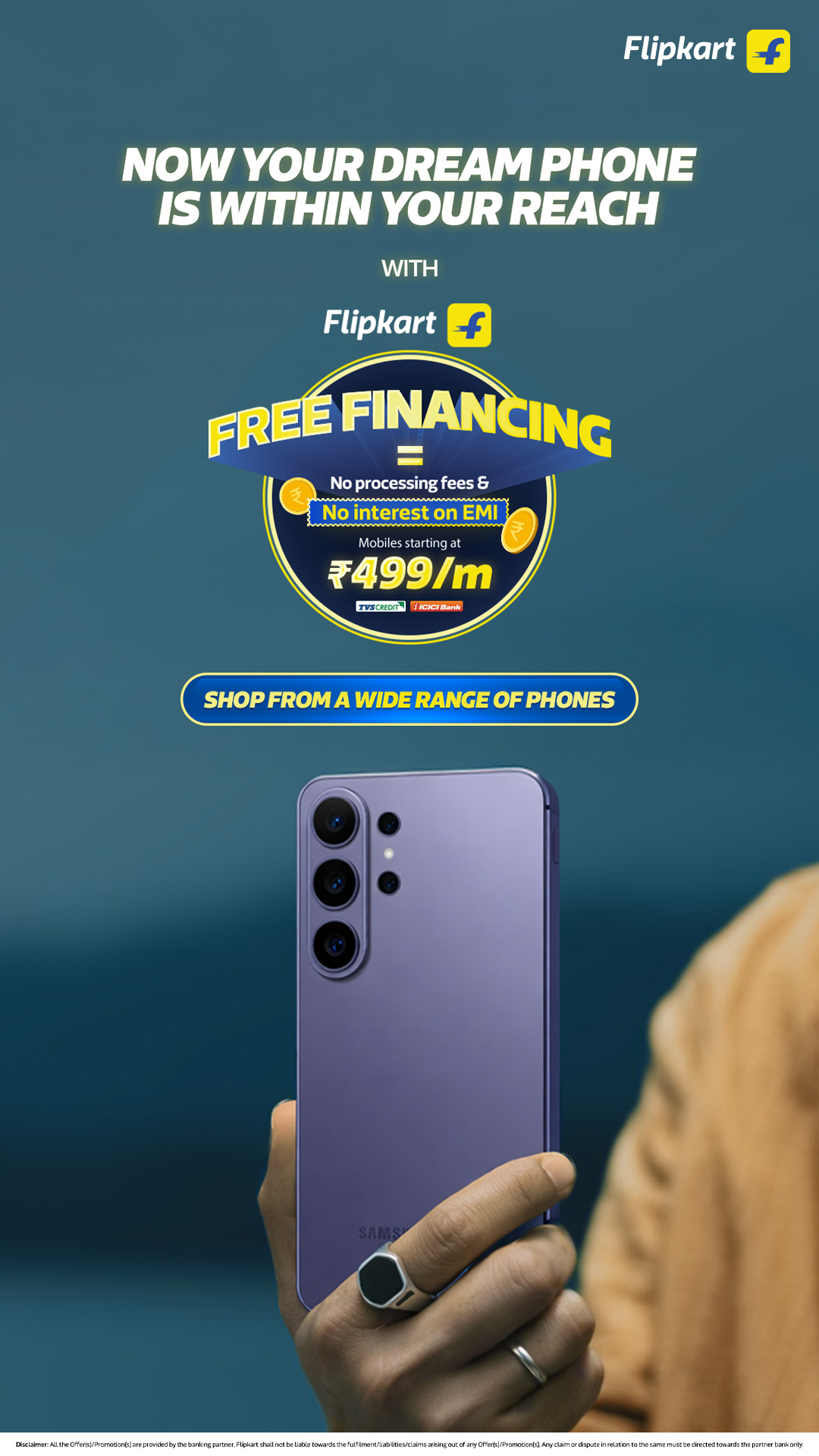Flipkart Facebook ad
