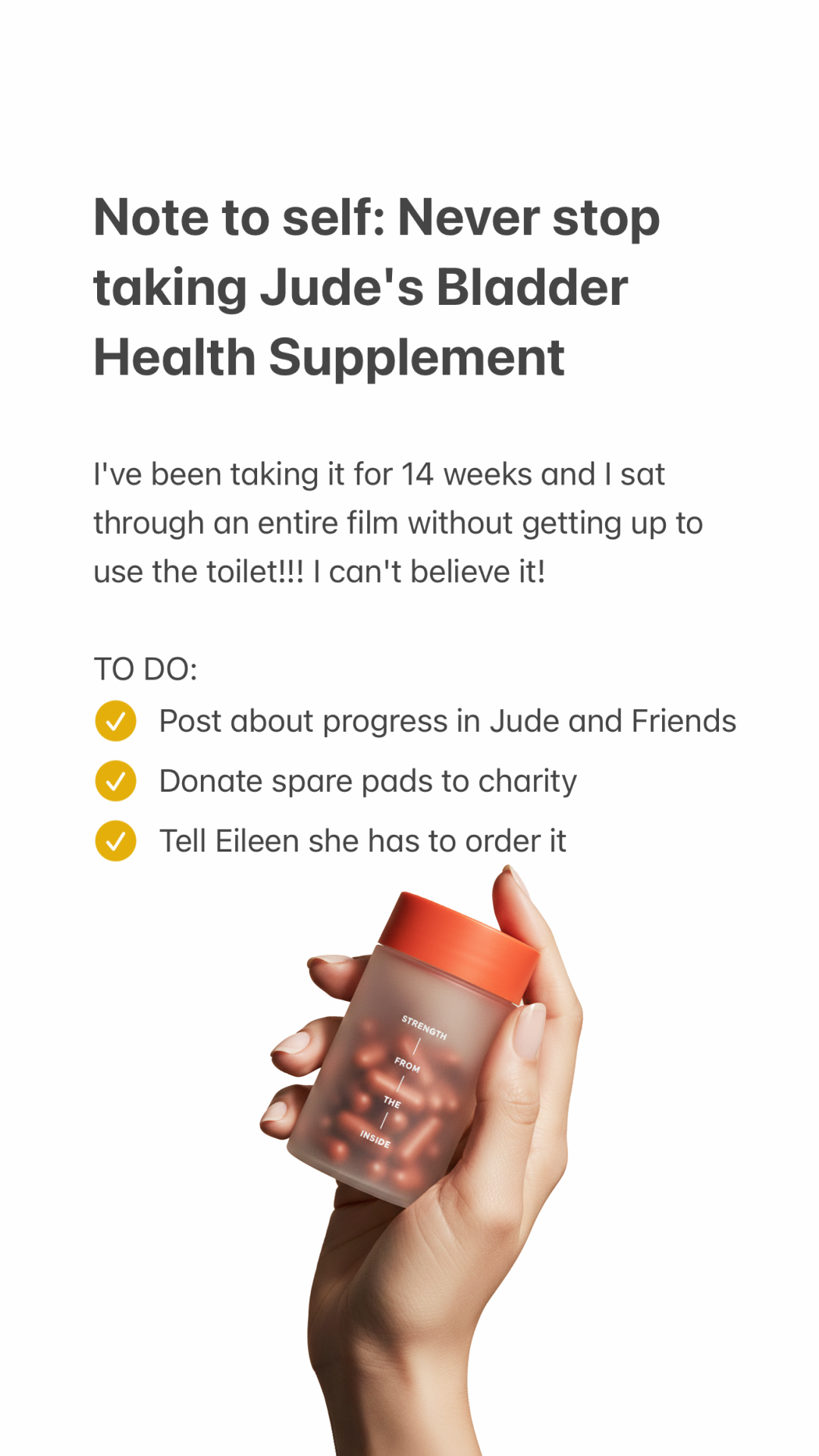 Jude Facebook ad
