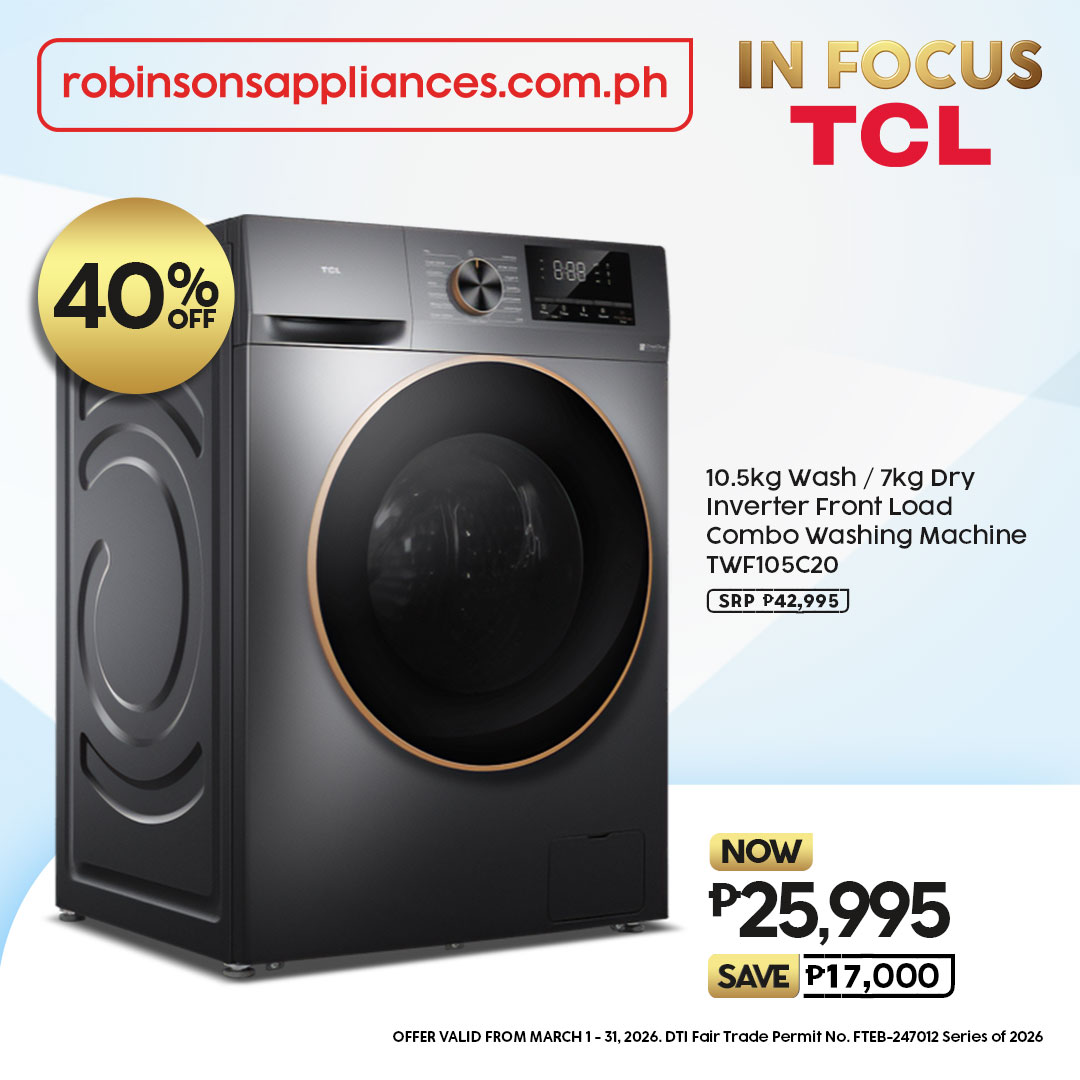 Robinsons Appliances Facebook ad