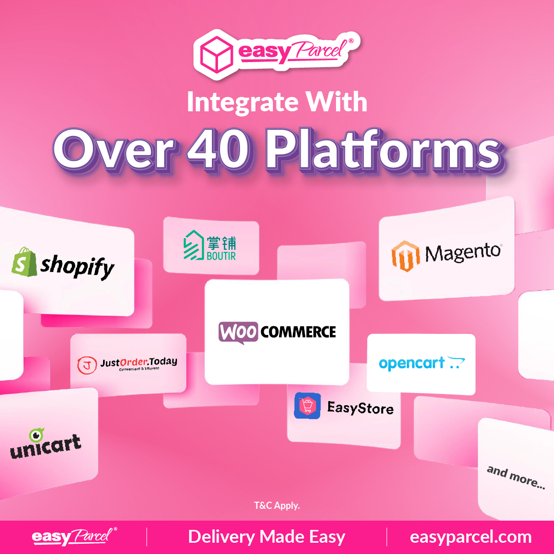 EasyParcel Malaysia Facebook ad