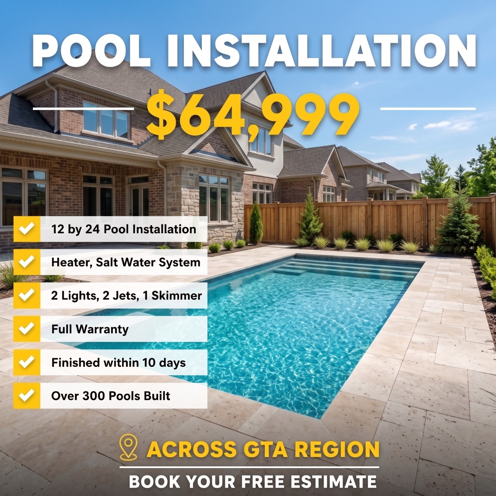 Alterra Landscaping Facebook ad: Get Your Free Quote Today!