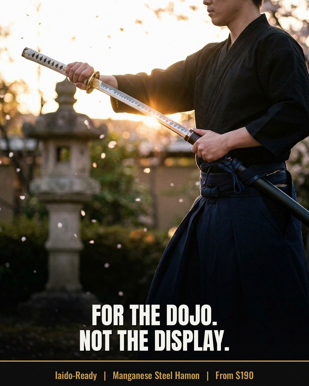 Katana Sword Facebook ad