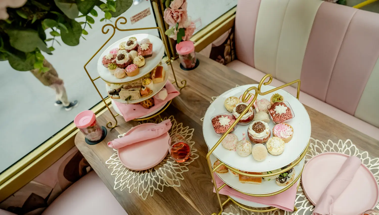 Tea Around Town Facebook ad