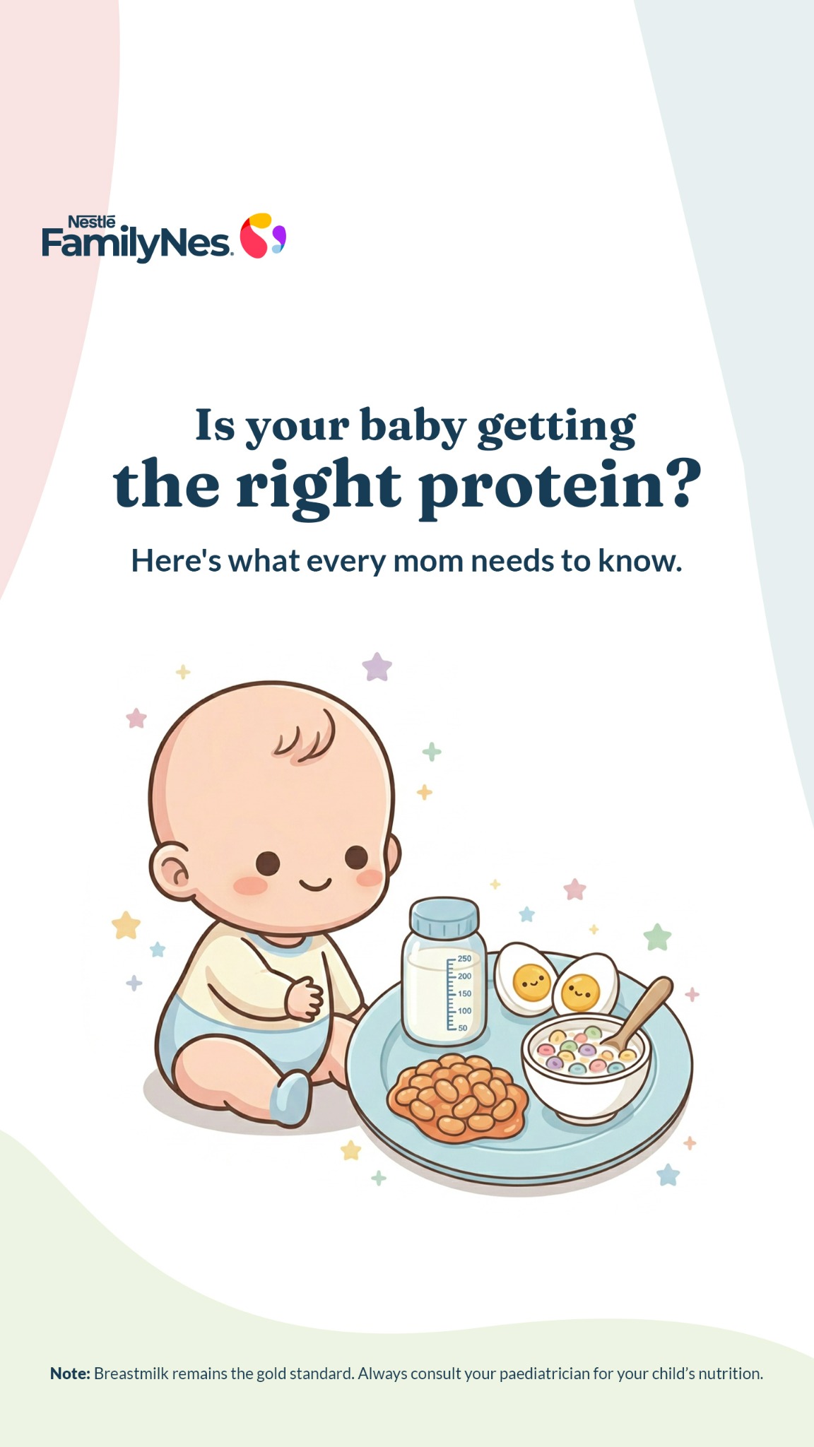 Nestlé FamilyNes Facebook ad