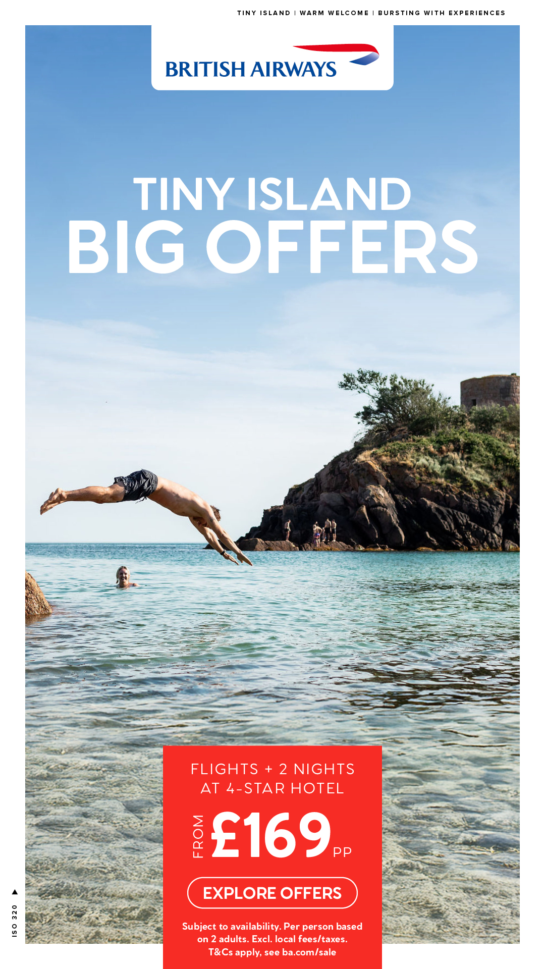 Visit Jersey Facebook ad