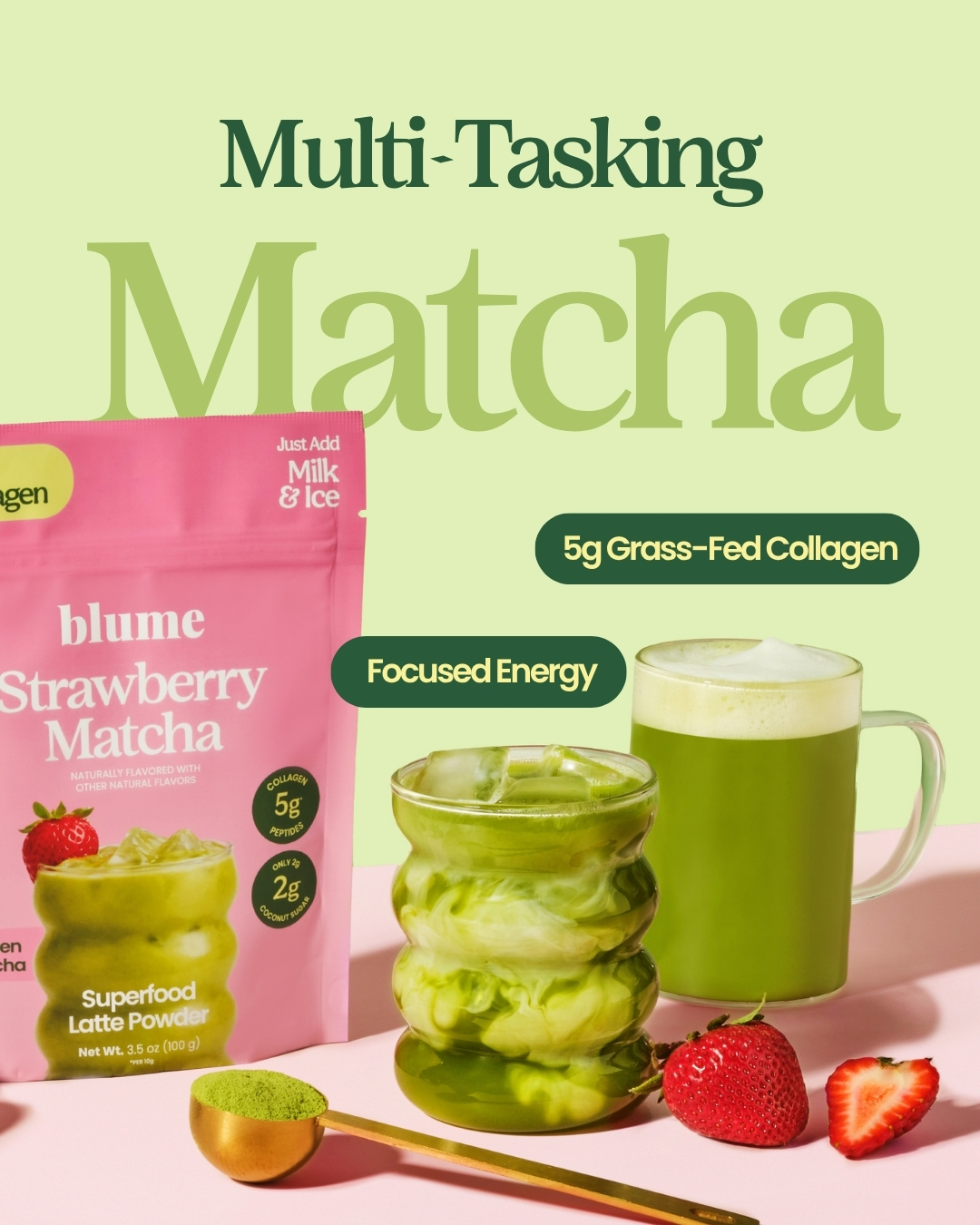 Blume Facebook ad
