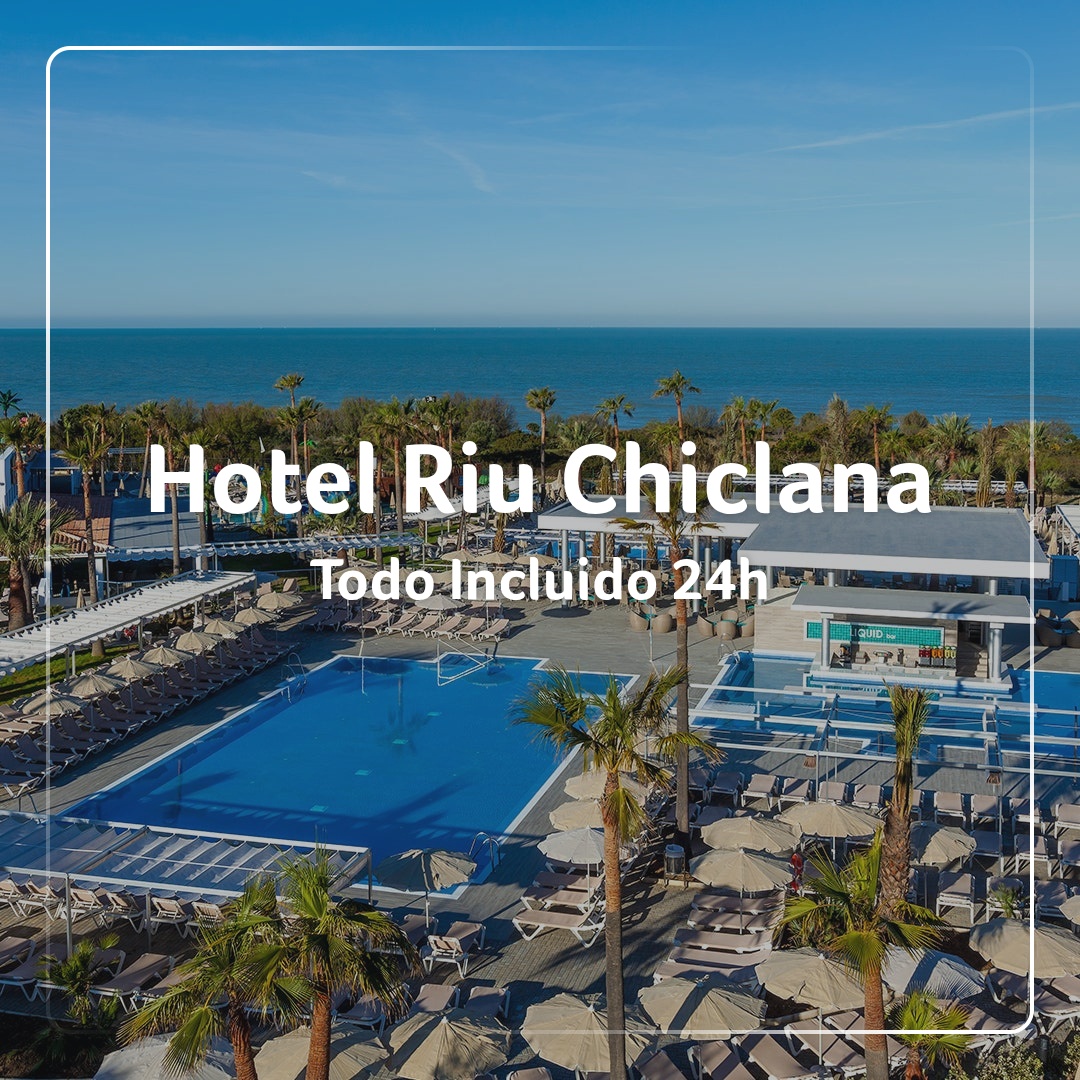 RIU Hotels and Resorts Facebook ad: Hotel Riu Chiclana en Cádiz