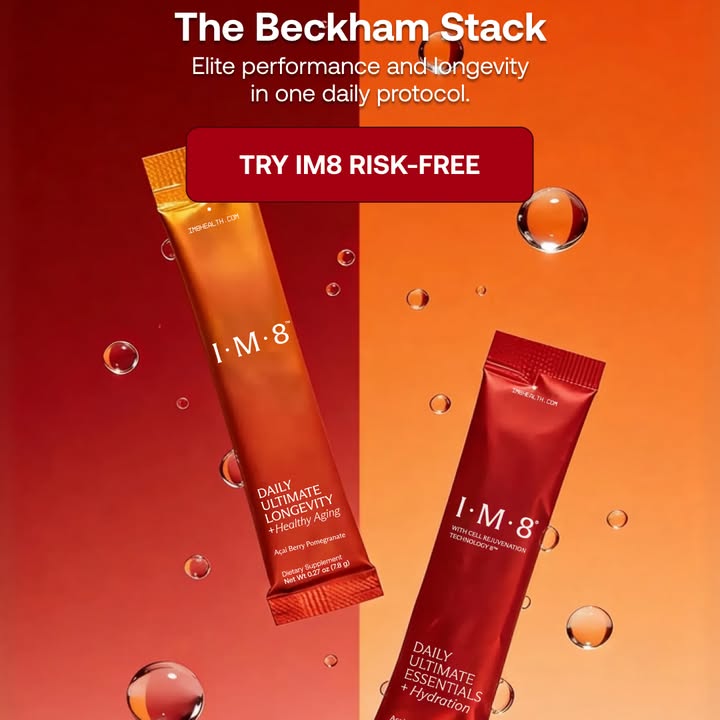 IM8 Health Facebook ad