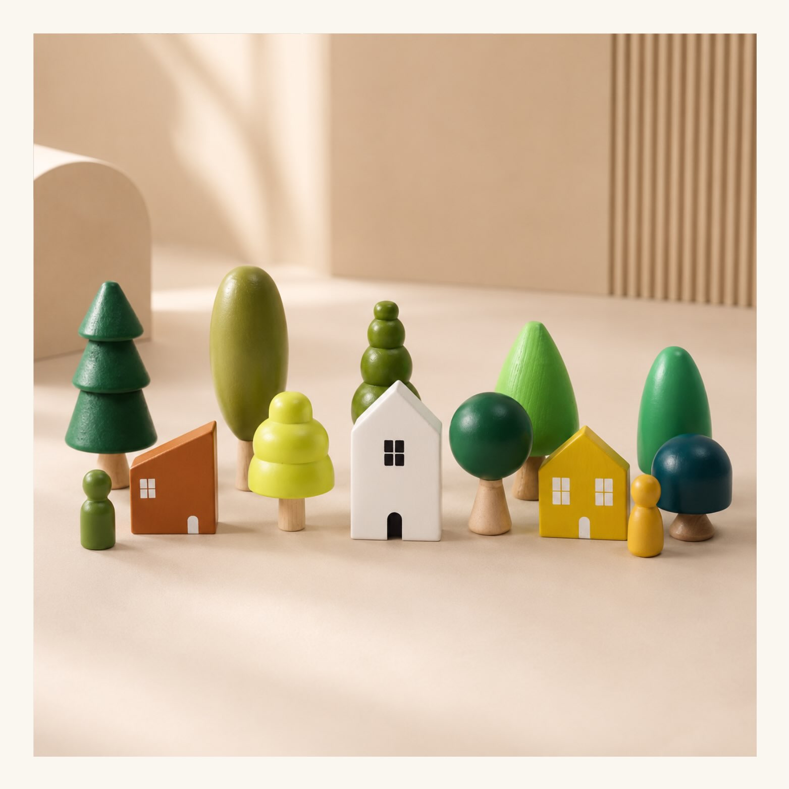 Woodchild Facebook ad: Un pequeño bosque para grandes historias.