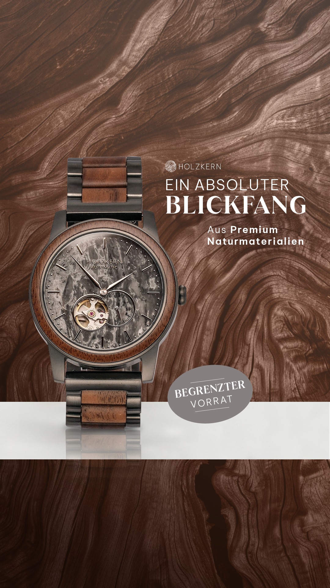 Holzkern Facebook ad