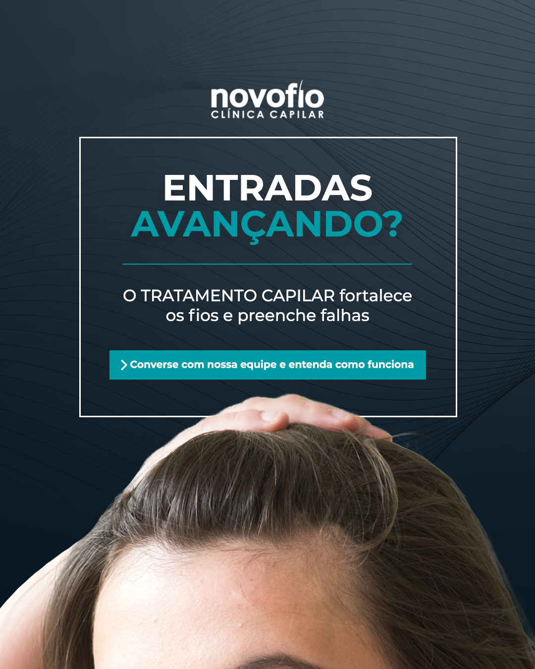 Novofio Presidente Prudente Clínica Capilar Facebook ad