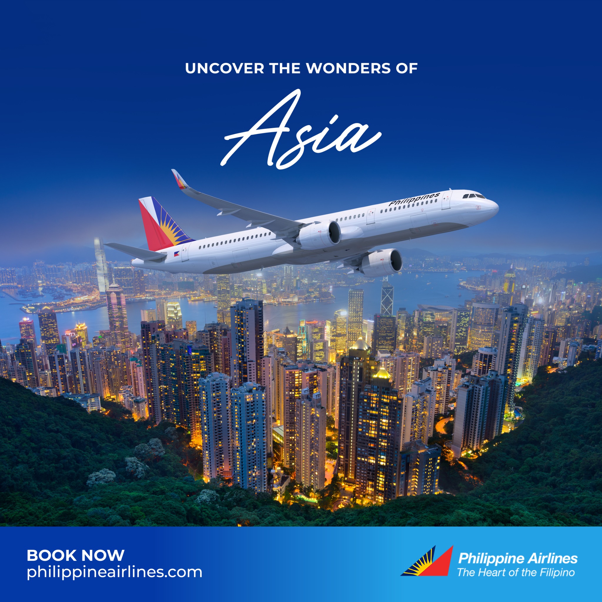 Philippine Airlines Facebook ad