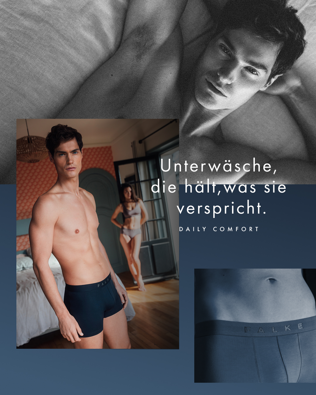 FALKE Facebook ad