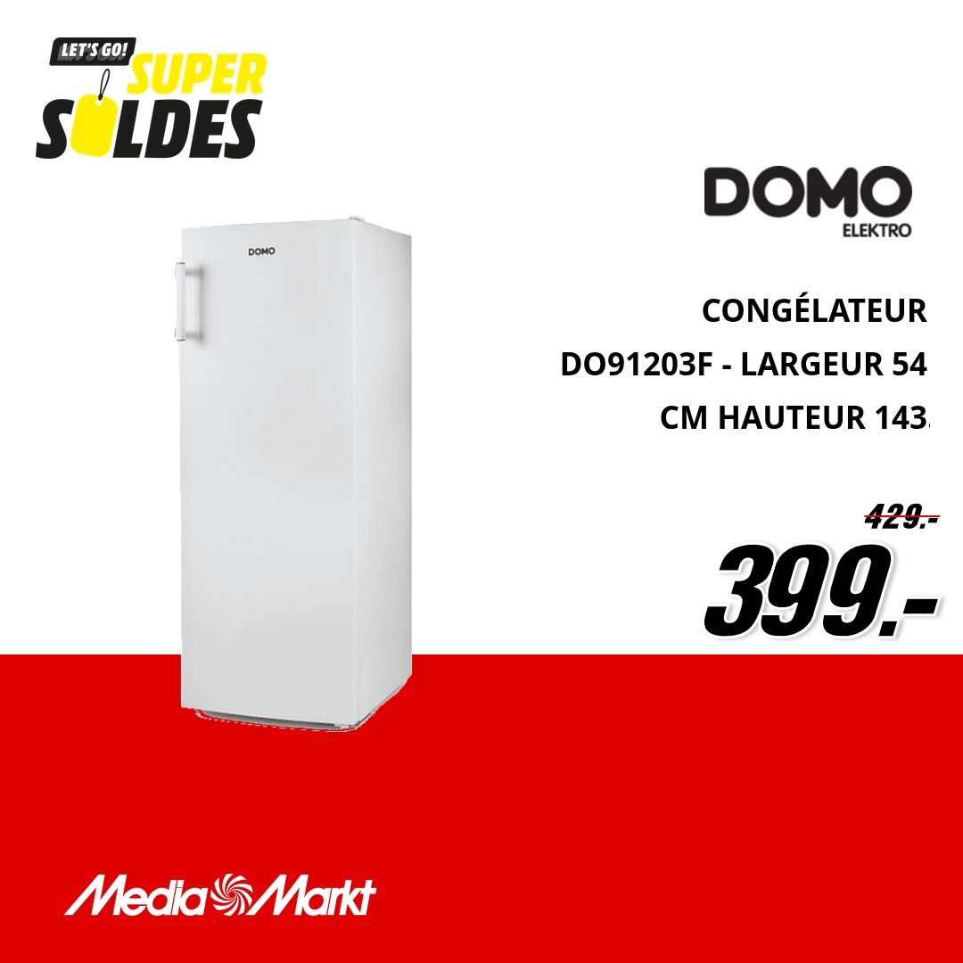 MediaMarkt Belgium Facebook ad