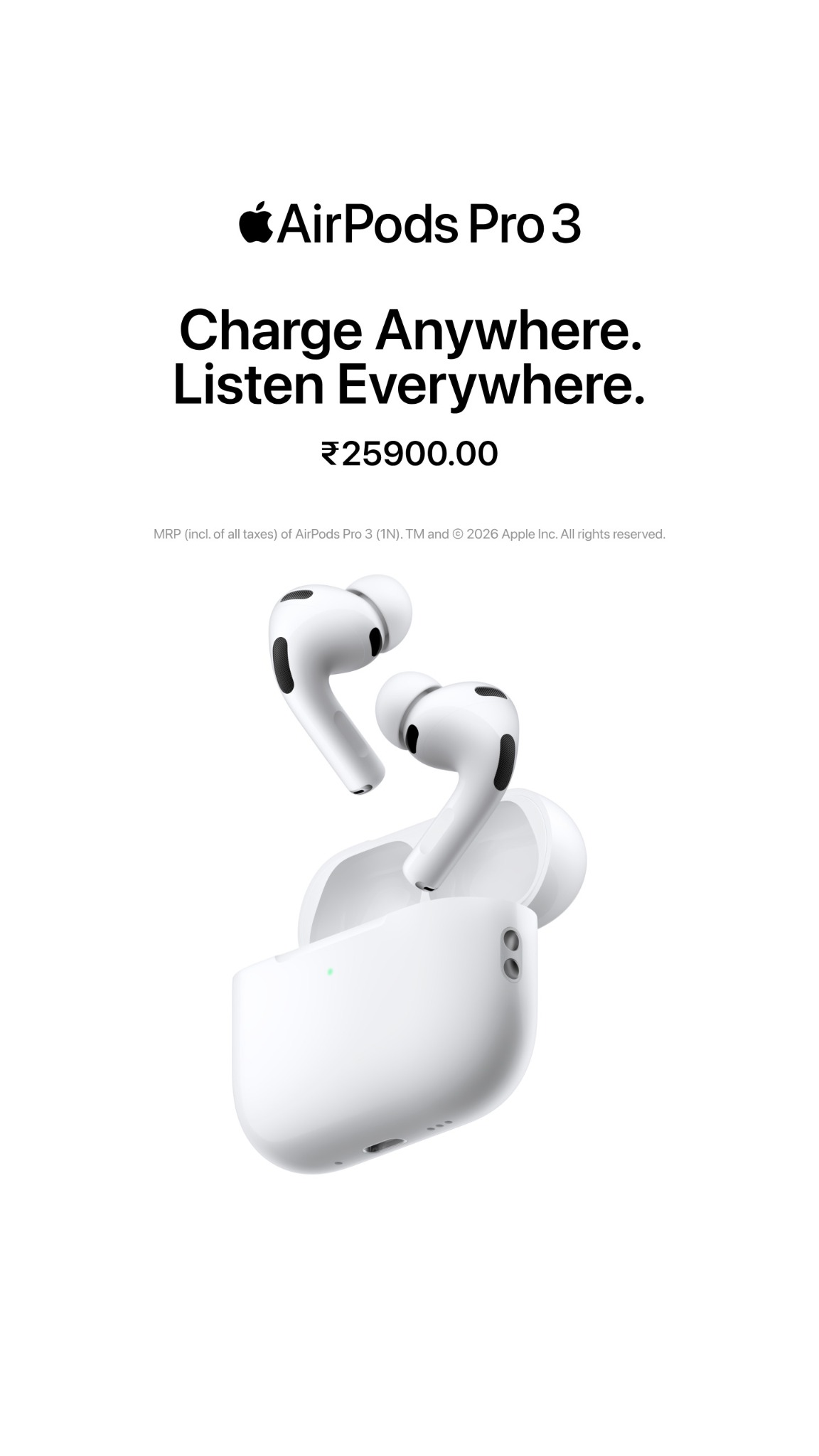 Apple Facebook ad