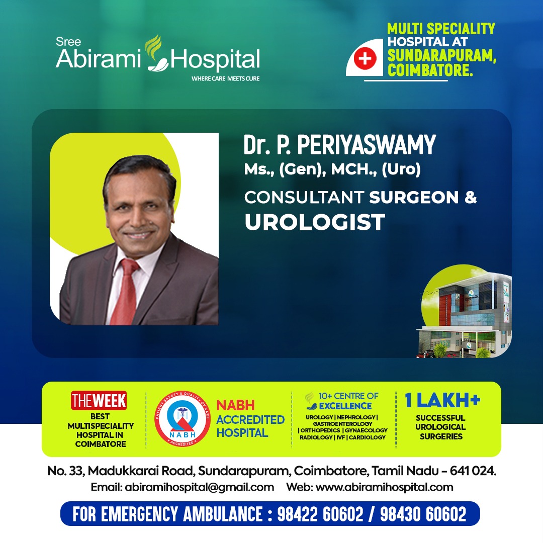 Sree Abirami Hospital Facebook ad