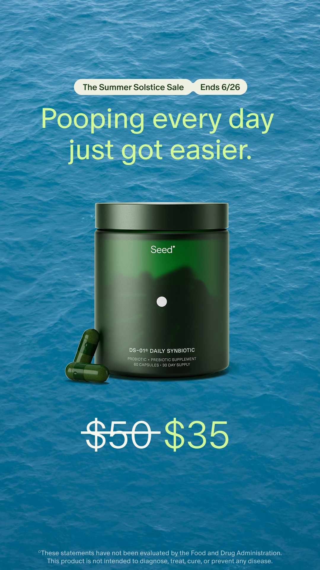 Seed Facebook ad