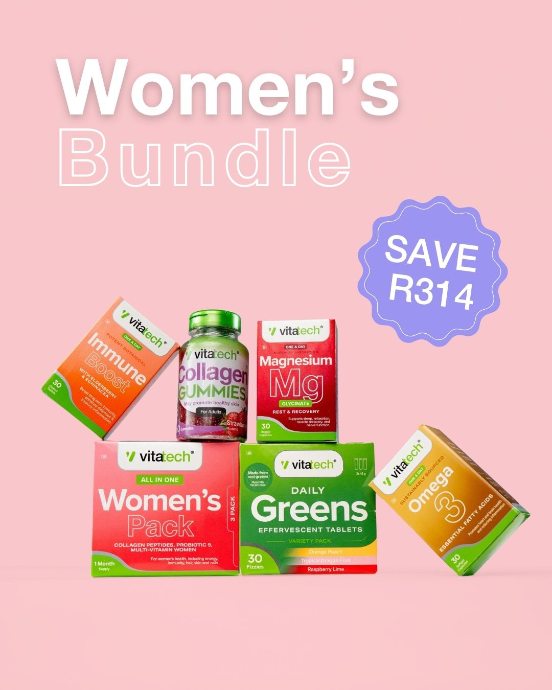 Vitatech health Facebook ad