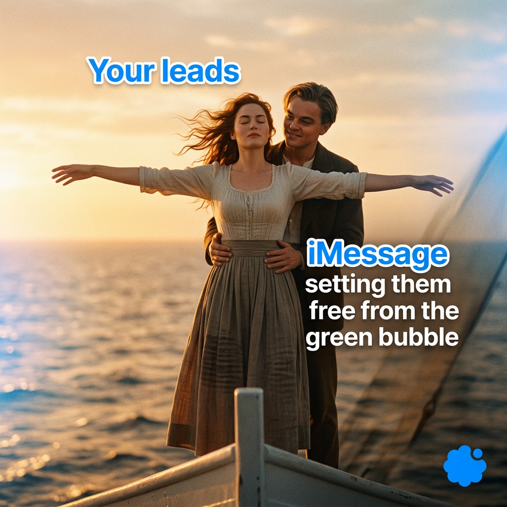 Sendblue Facebook ad