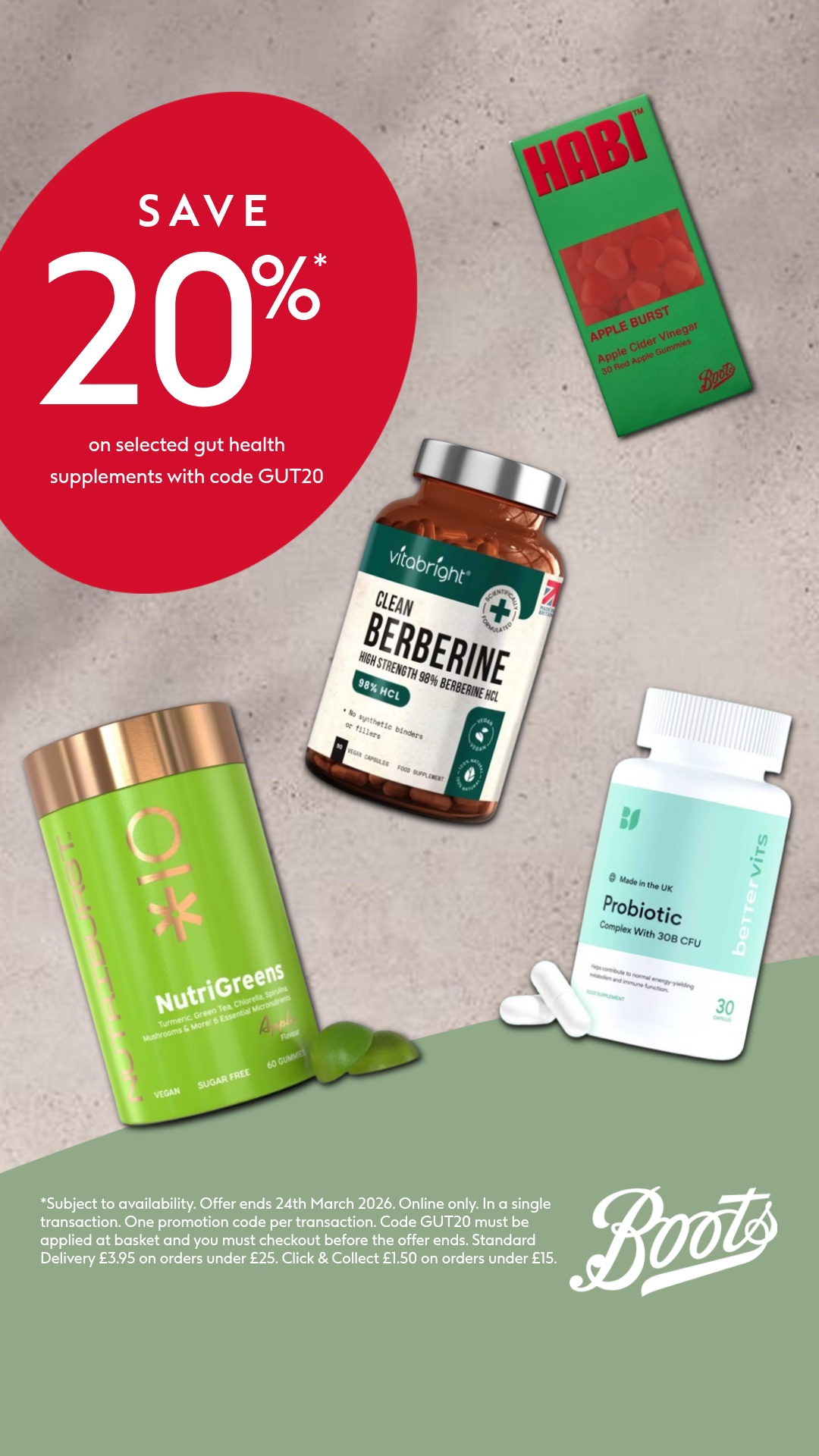 Boots UK Facebook ad