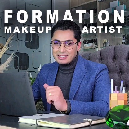 Ihab beauty Artist Facebook ad: 1ère FORMATION complète au MAROC