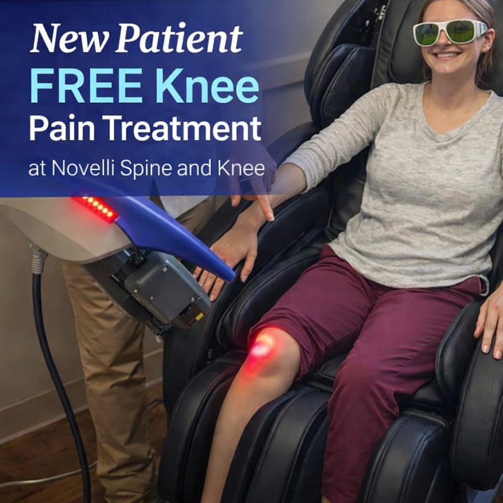 Novelli Spine & Knee Center Facebook ad