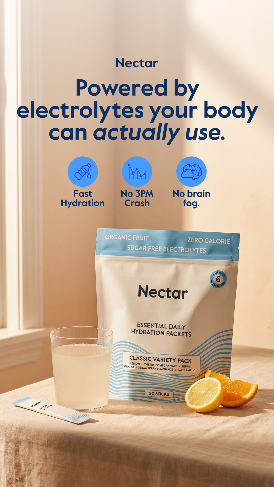 Drink Nectar Facebook ad