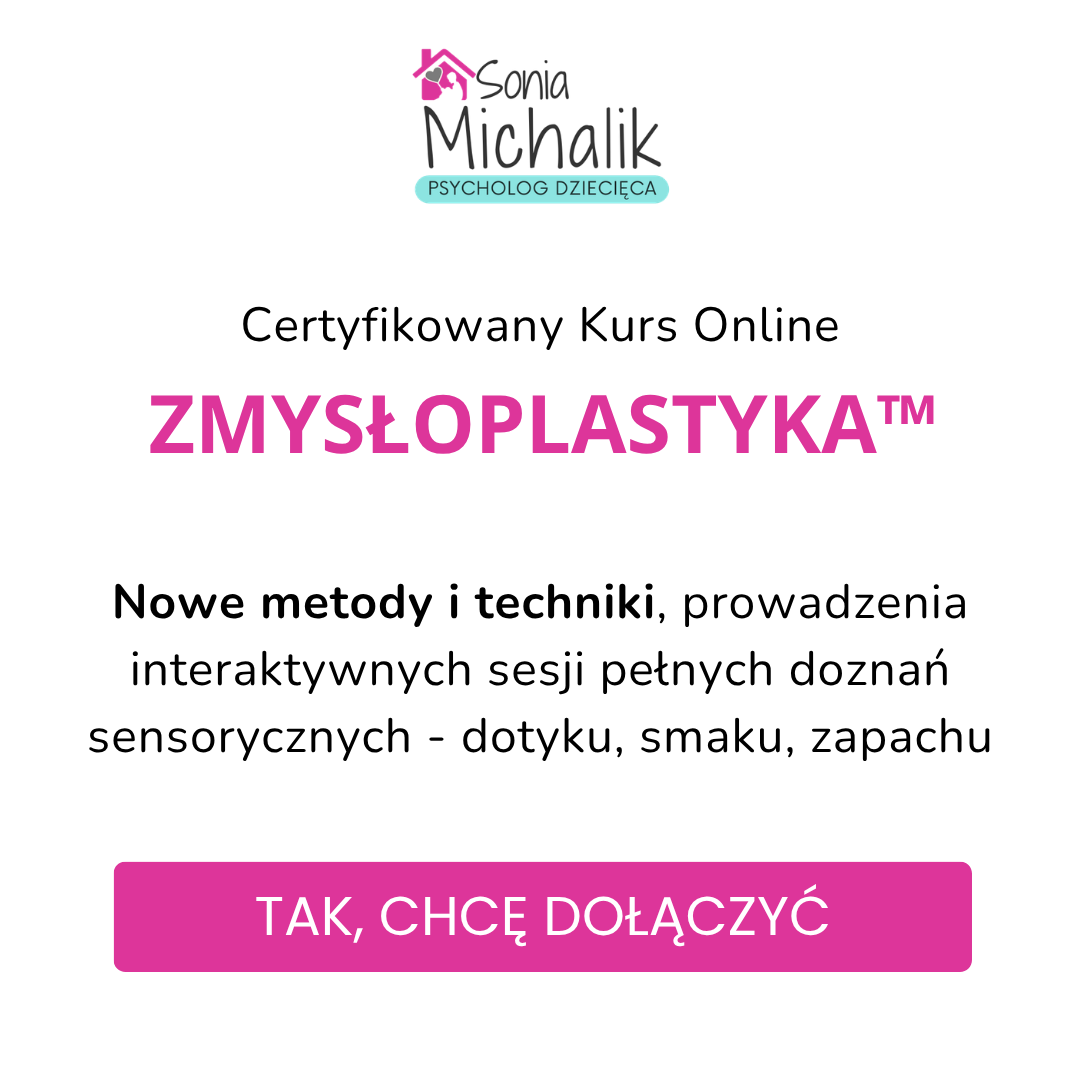Sonia Michalik psycholog dziecięca Facebook ad