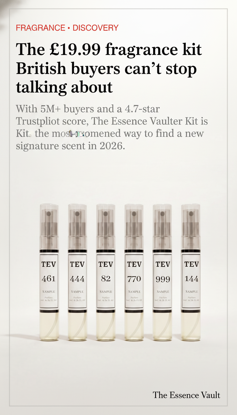 The Essence Vault Facebook ad