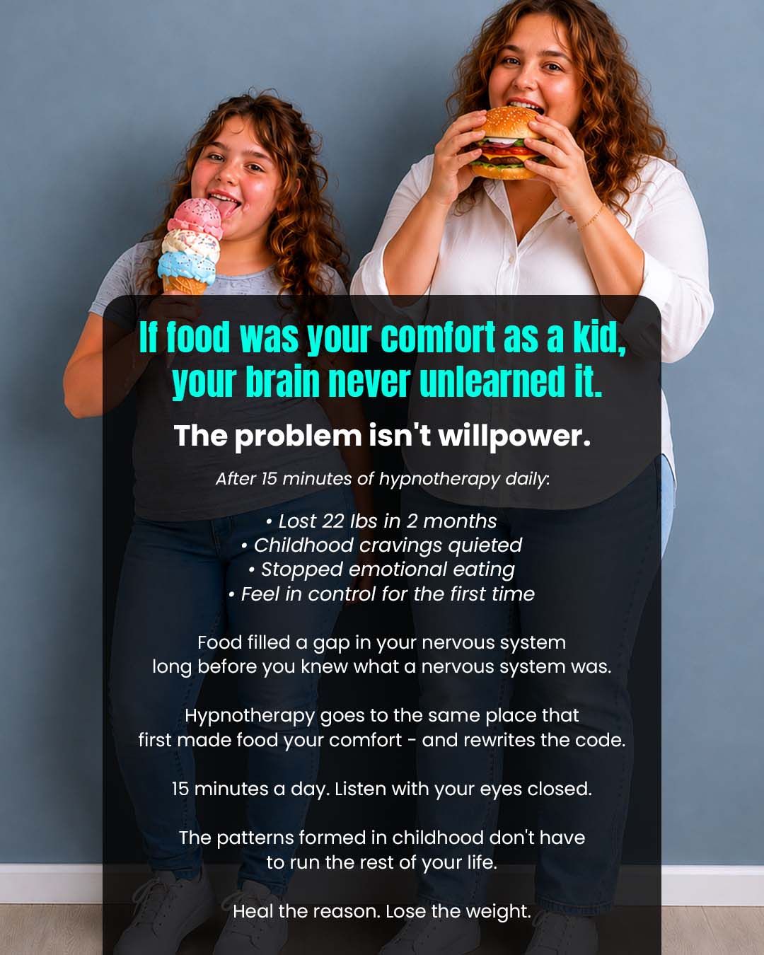 Hypnozio: power of hypnotherapy Facebook ad