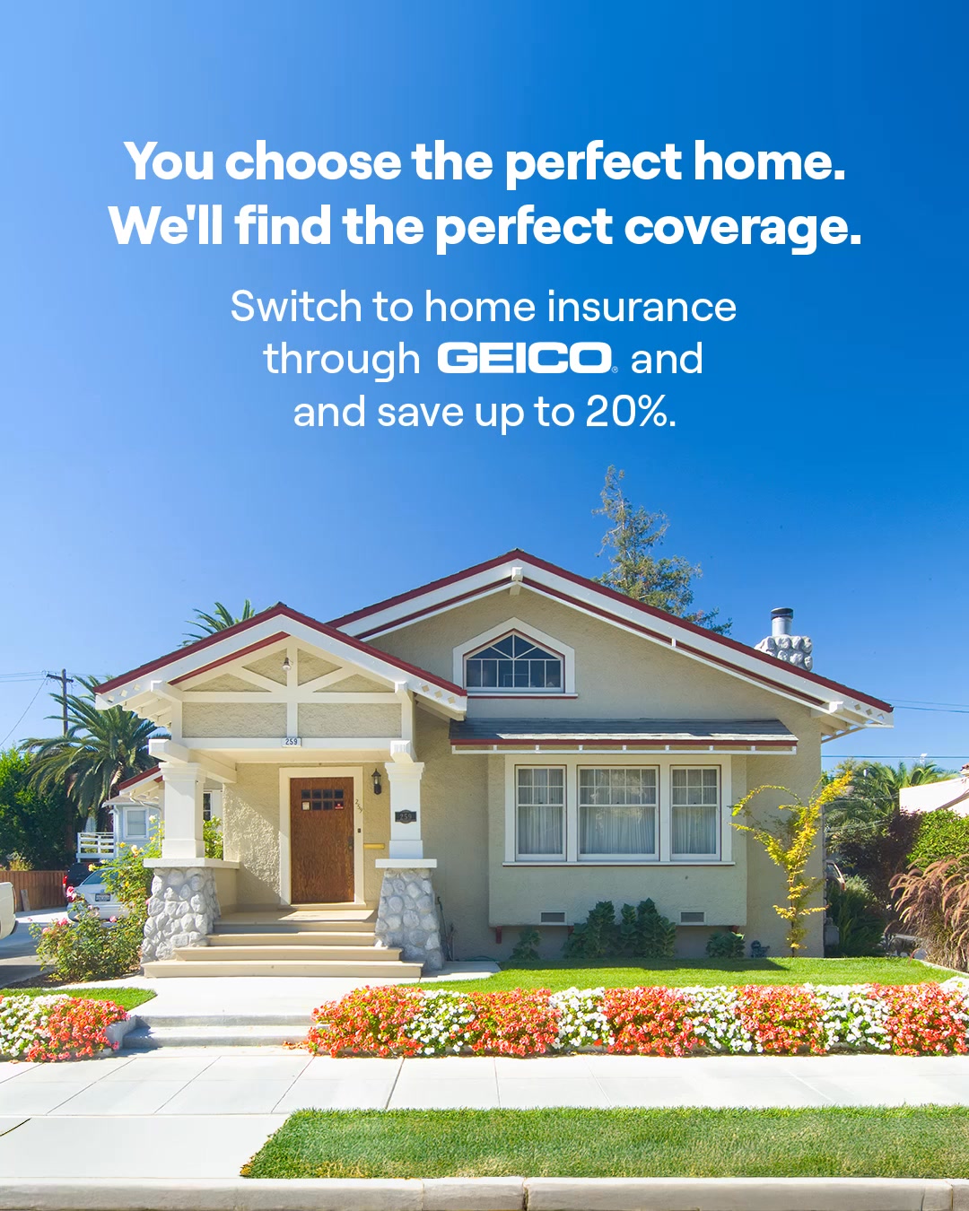 GEICO Facebook ad from Apr 30, 2026