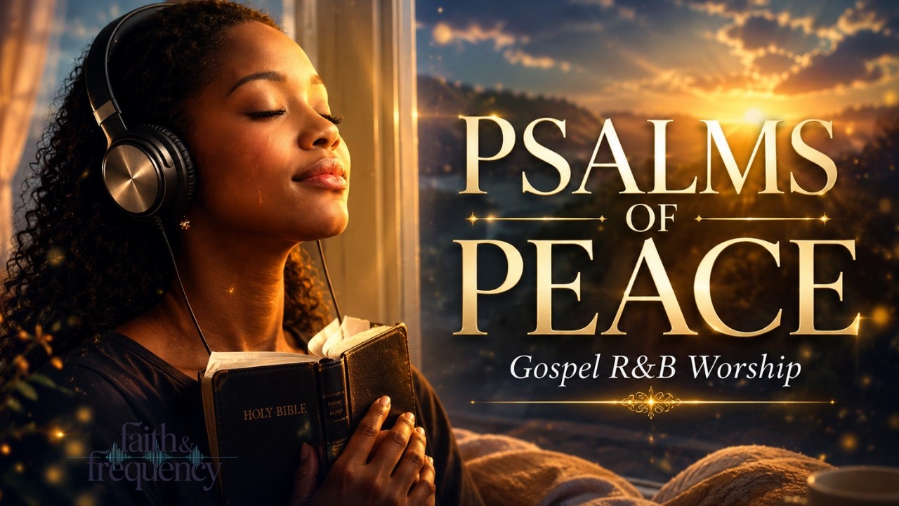 Bibleadventures Facebook ad: Psalms of Peace That Calm the Soul | Emotional Gospel R&B…