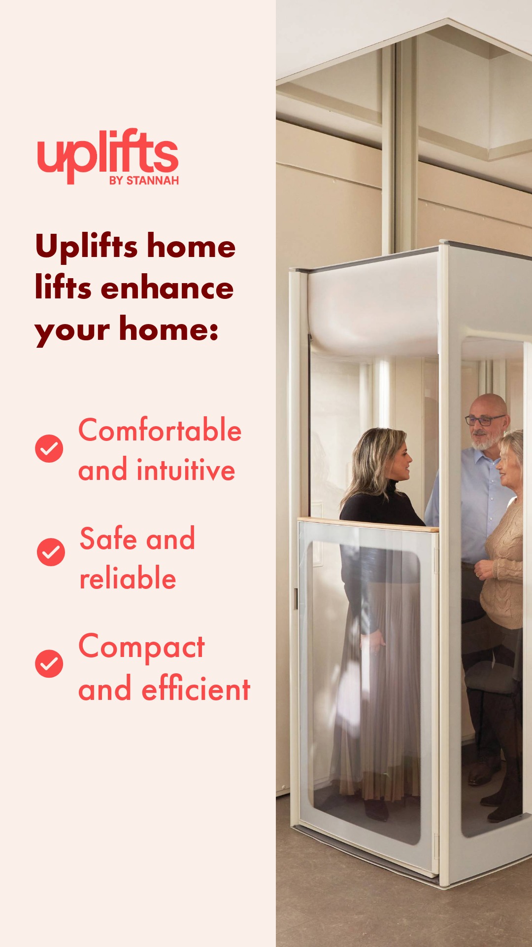 Stannah Stairlifts Facebook ad