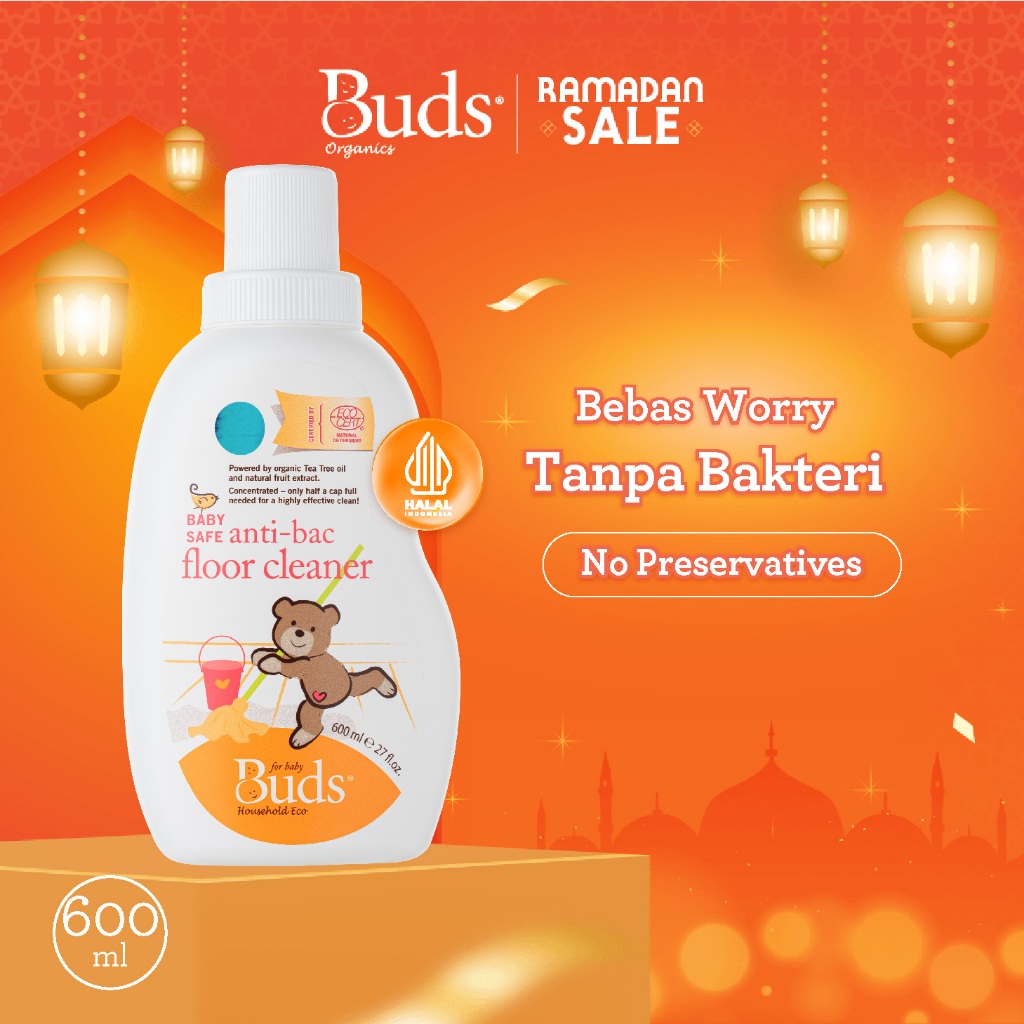 Buds Organics Indonesia Facebook ad