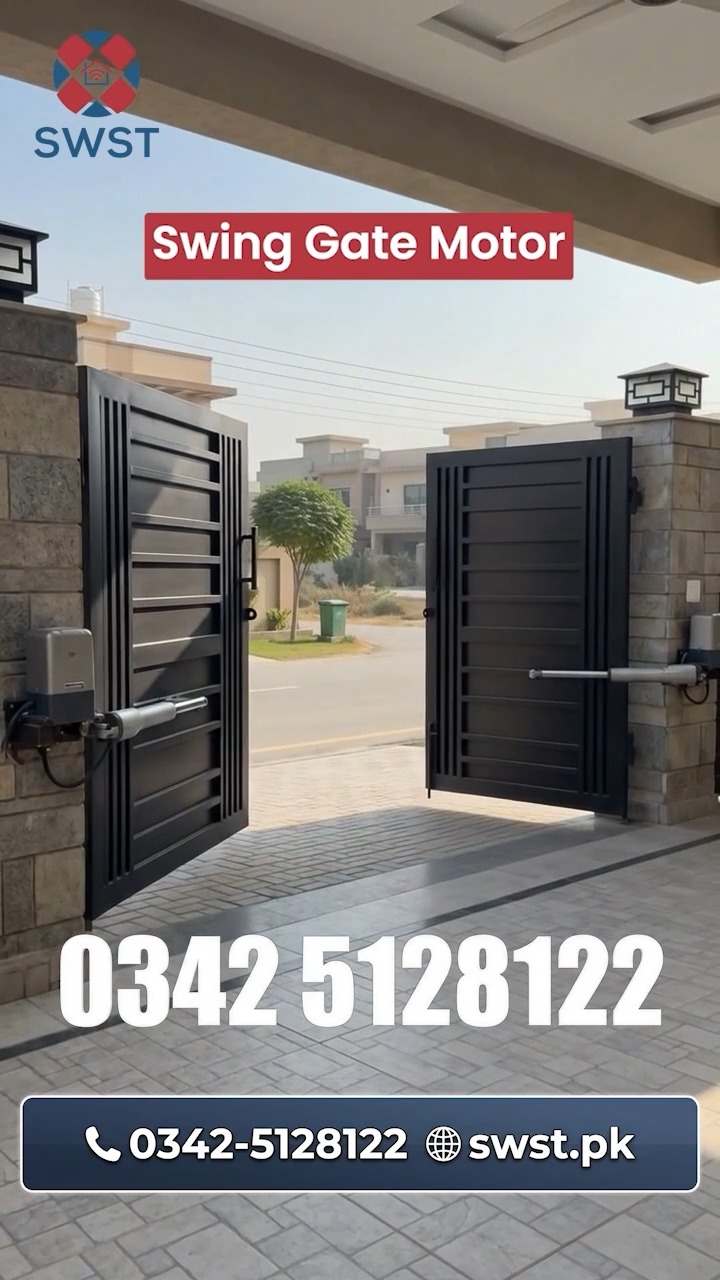 SWST Trading - SmartWays Security & Technologies Facebook ad: Premium Gate Automation Starting From Rs.