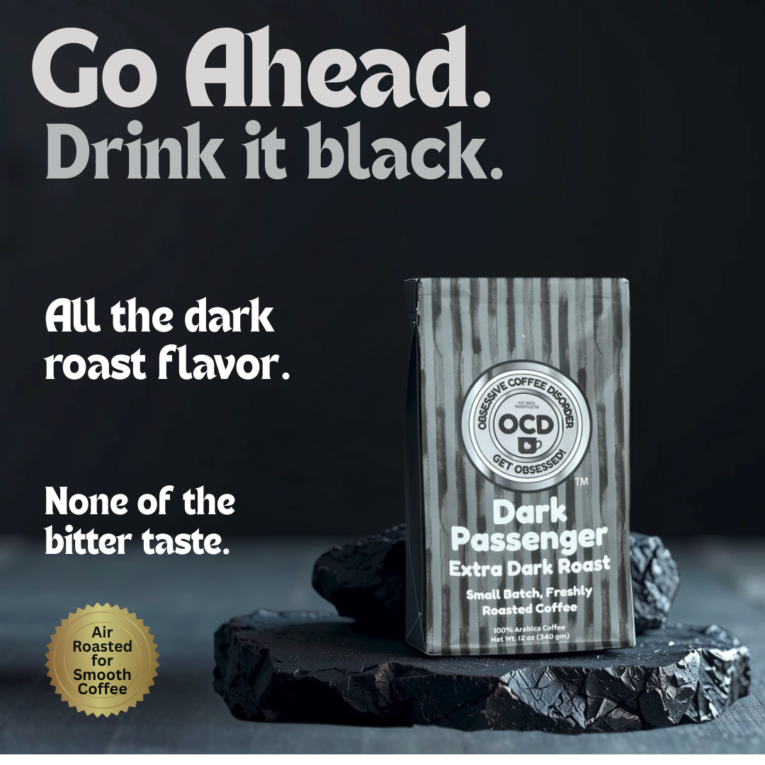 Obsessive Coffee Disorder Small Batch Freshly Roasted Coffee Facebook ad
