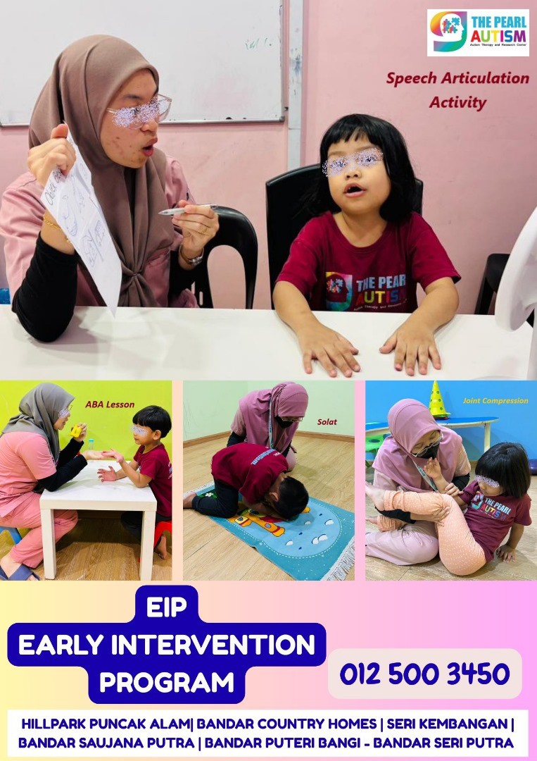 The Pearl Autism Facebook ad