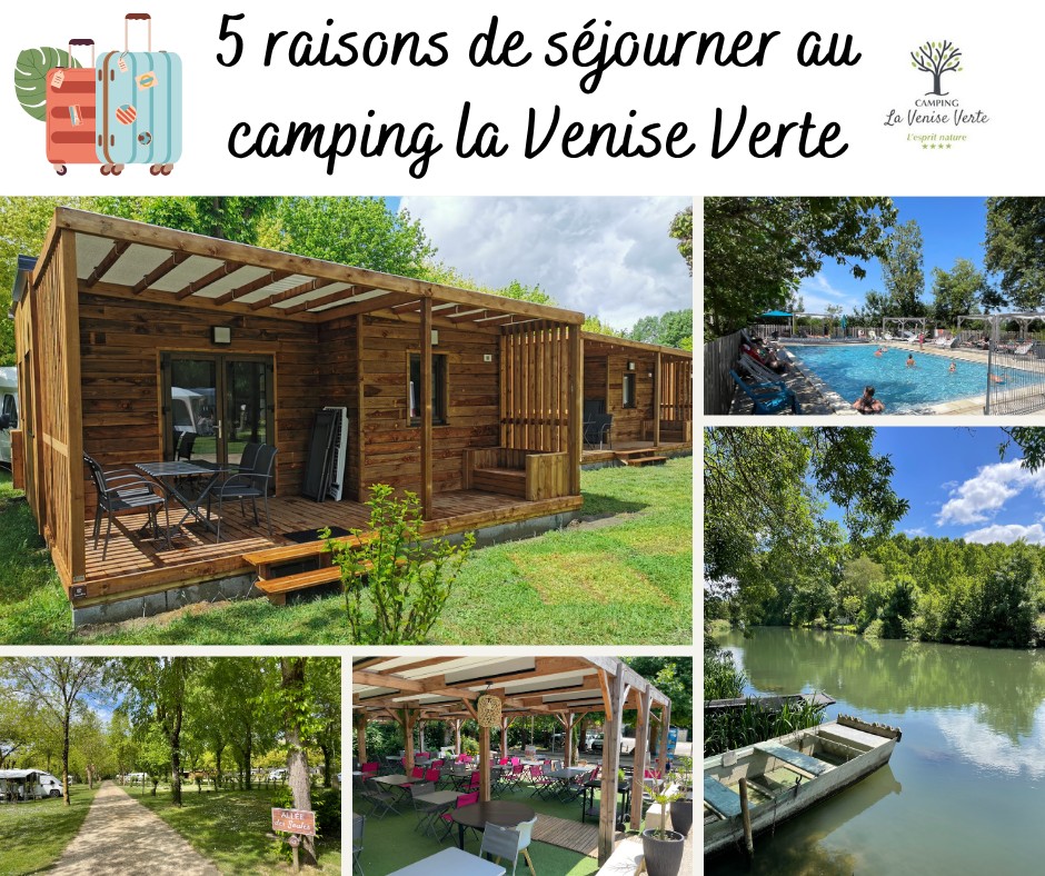 Camping la Venise Verte Facebook ad: Camping La Venise Verte dans le Marais Poitevin - Coulon…