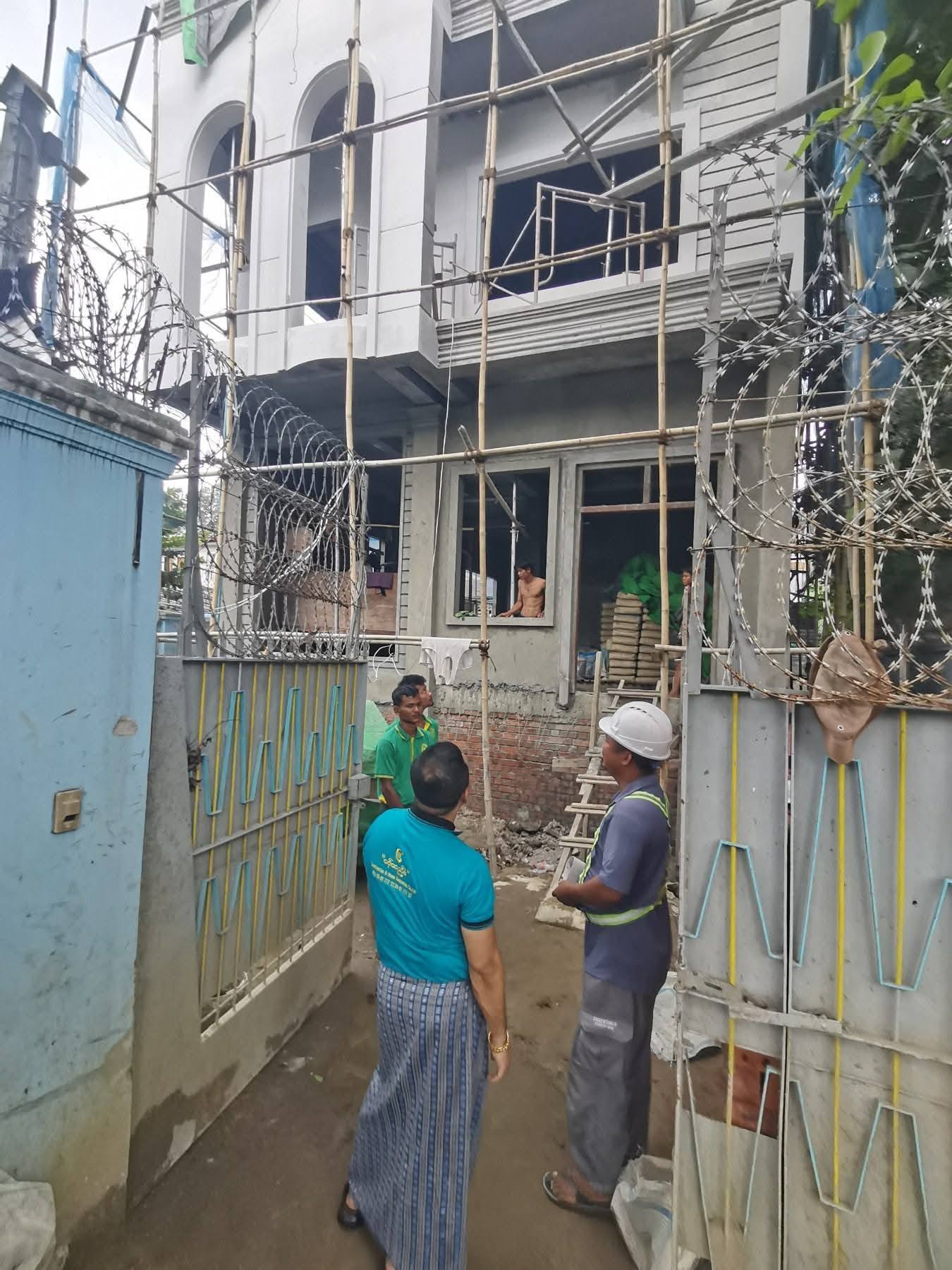 ဝင့်ထည်စံ Construction & Home Decoration Facebook ad