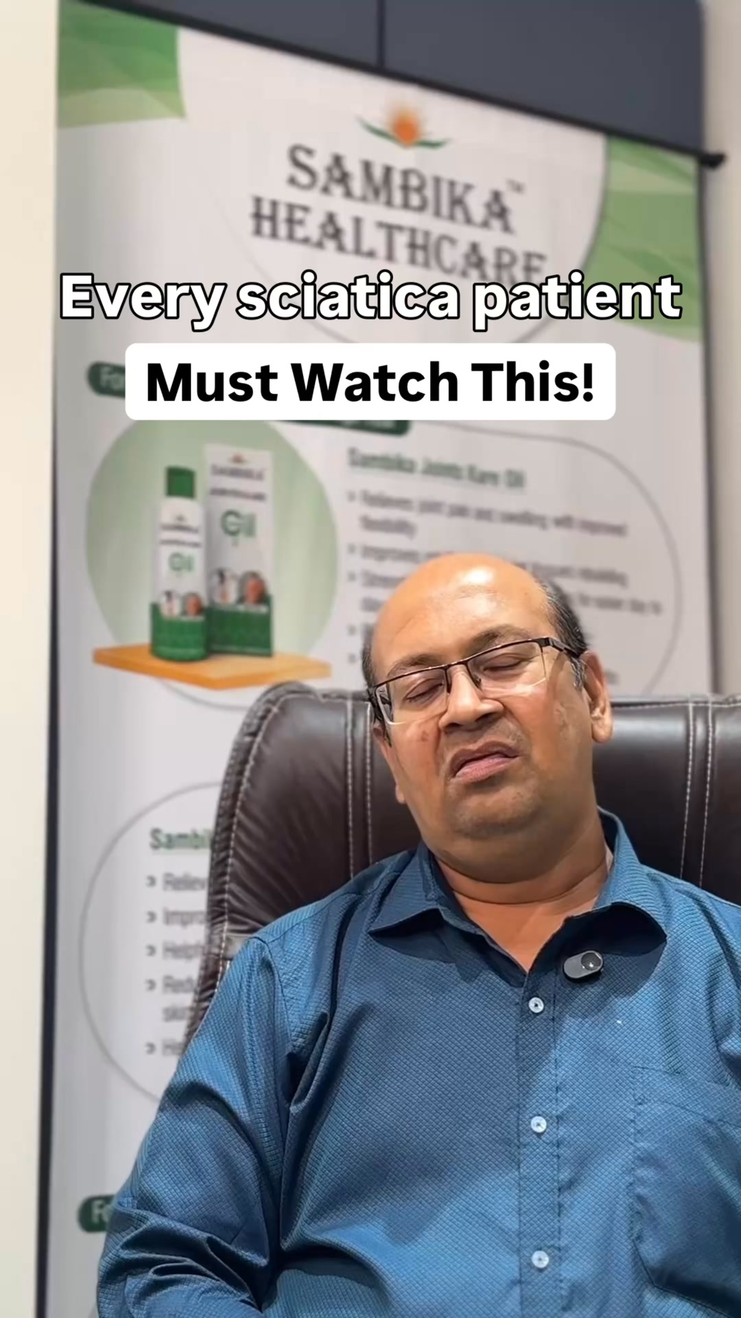 Sambika Health Care Facebook ad: Sciatica Pain Relief