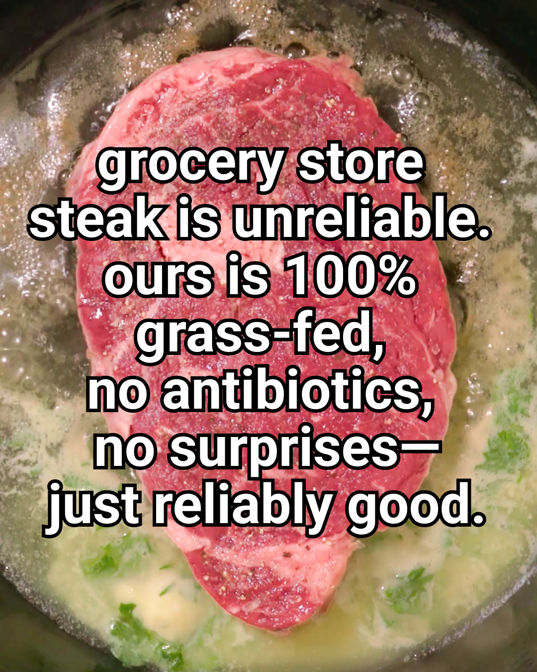 ButcherBox Facebook ad