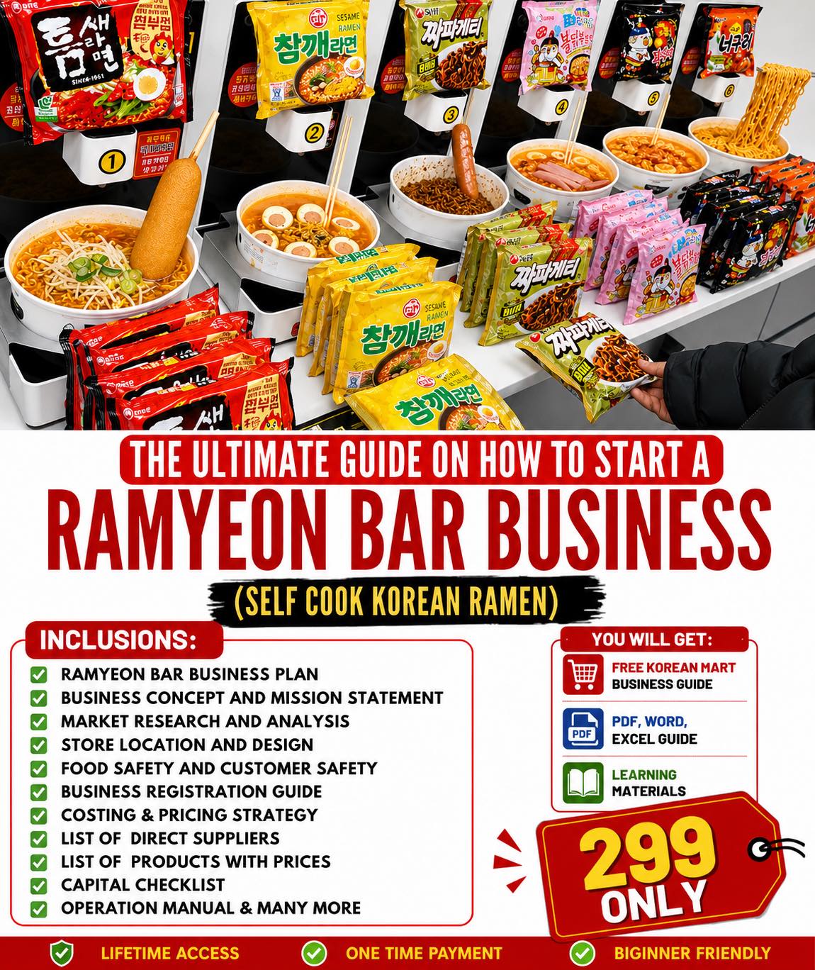 Ramyeon Bar Business PH Facebook ad: Ready to turn your entrepreneurial dreams into reality?
