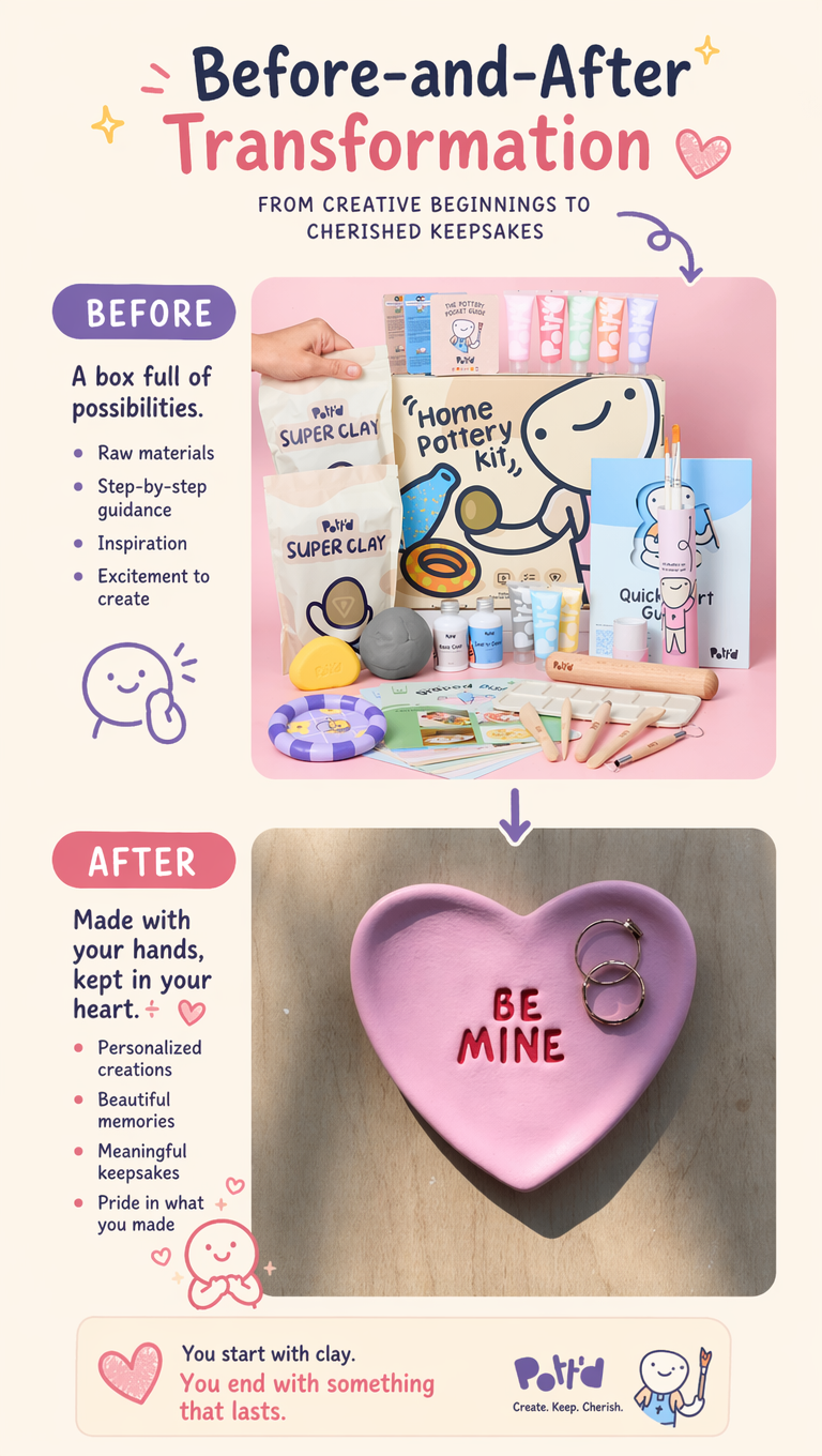 Pott'd Facebook ad