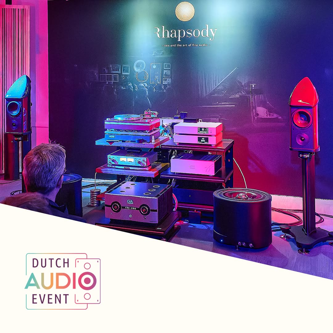 Dutch Audio Event Facebook ad: Dutch Audio Event 2026