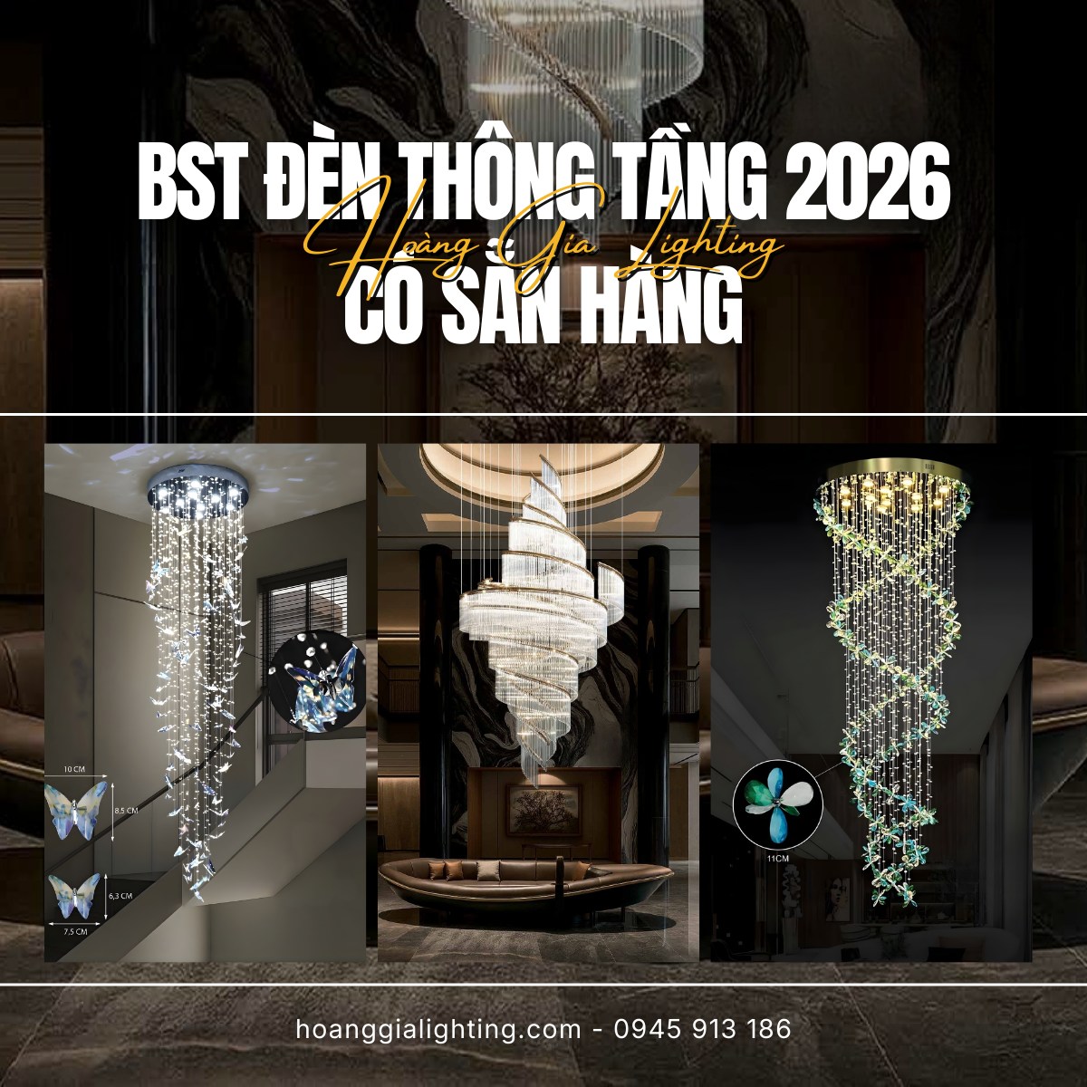 Đèn Trang Trí - Đèn Led Hoàng Gia Facebook ad: THÔNG TẦNG LÊN SẮC SÁNG, ĐÓN XU HƯỚNG…
