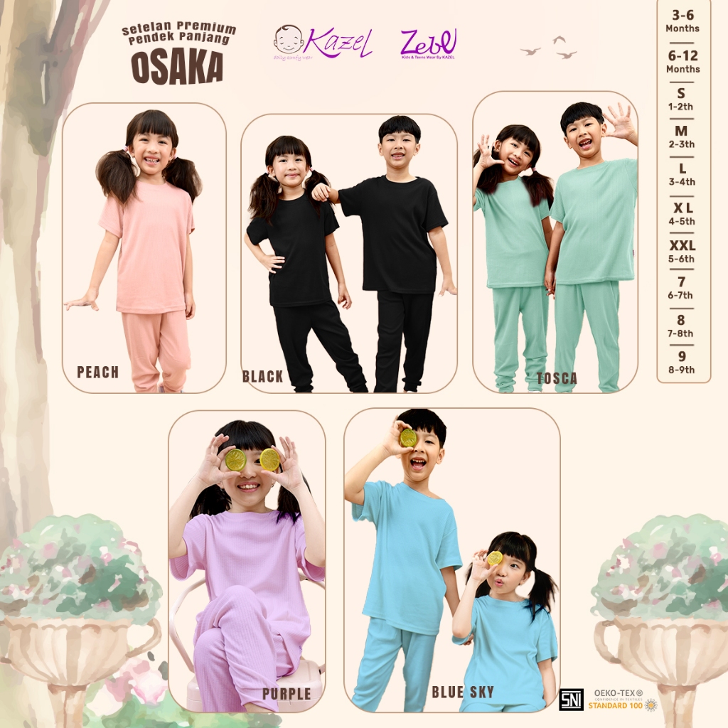 Kazel Baby Wear Facebook ad