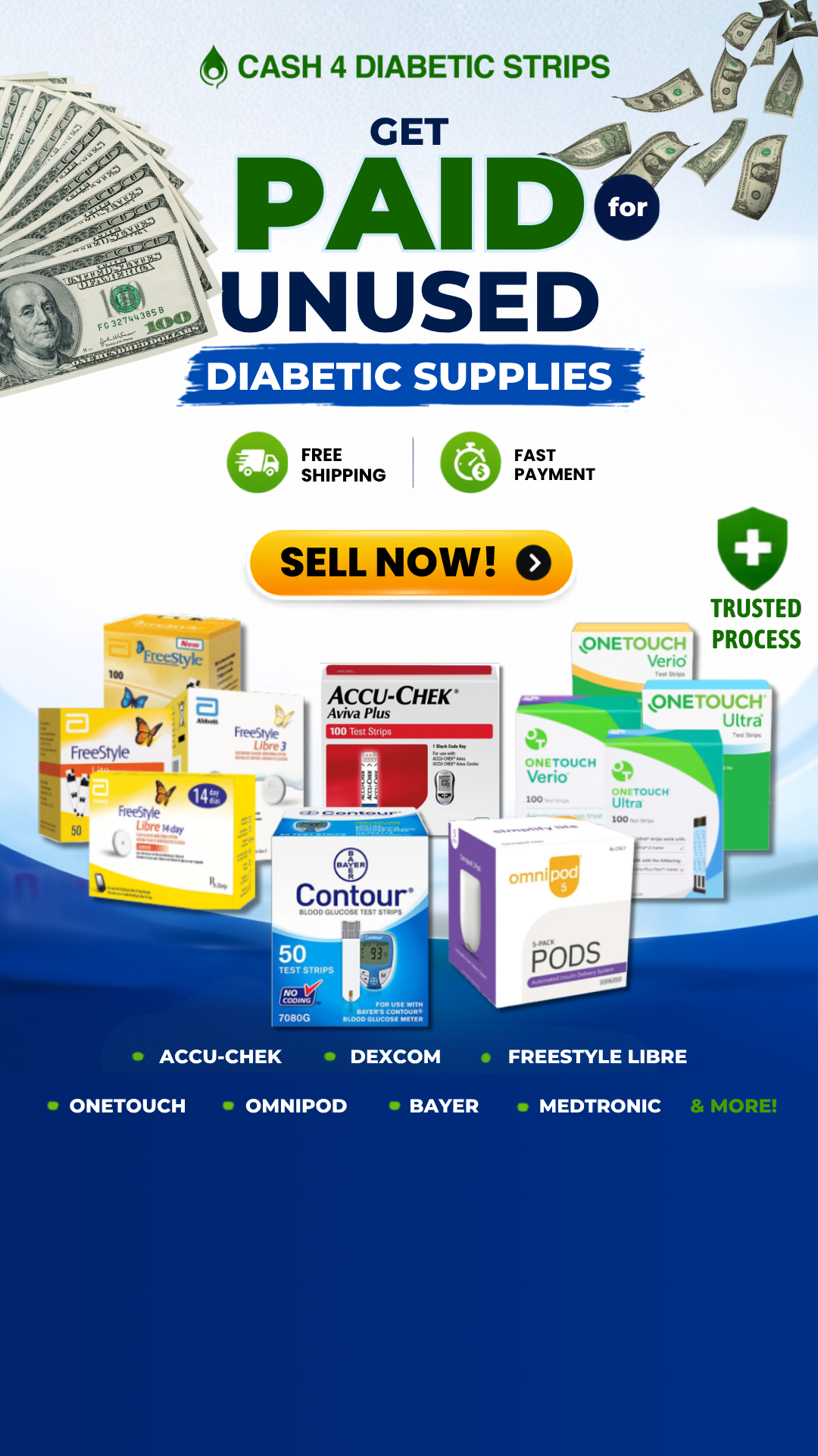 Medical Supply Exchange Facebook ad