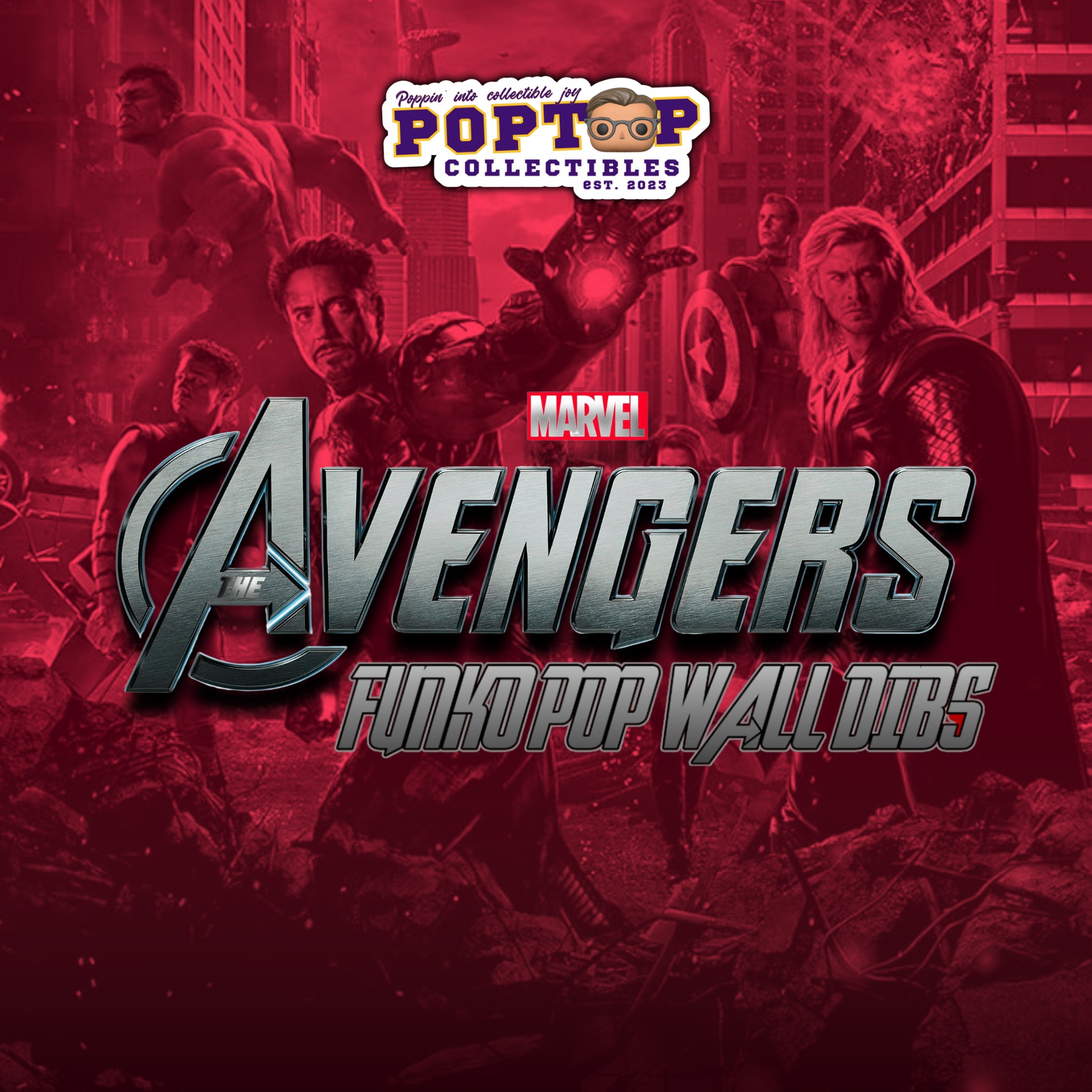 PopTop Collectibles Facebook ad: PopTop Wall Dibs!