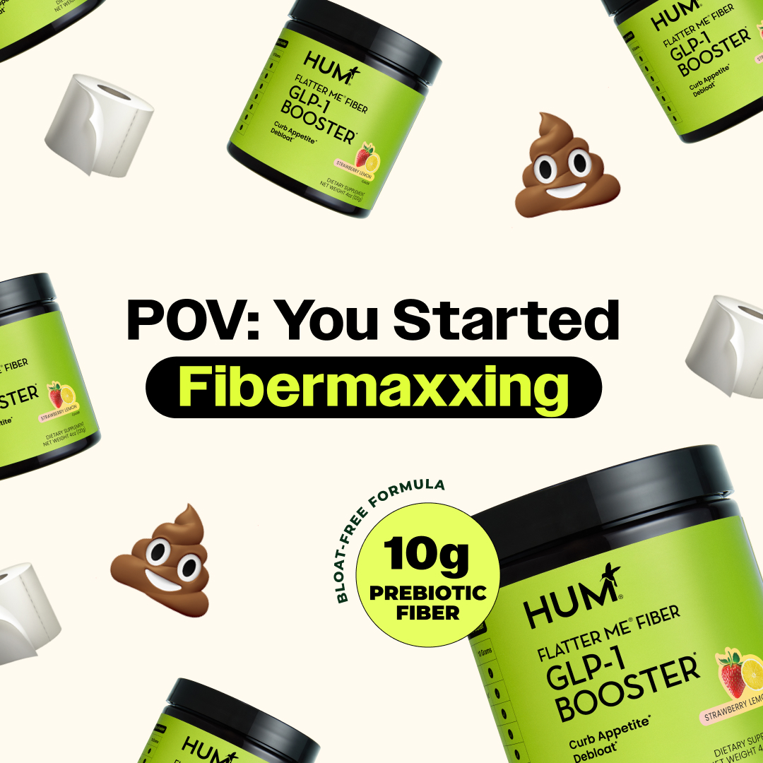 HUM Nutrition Facebook ad